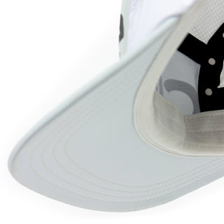 GOCap - Comp - Century - Light Grey/White – under brim