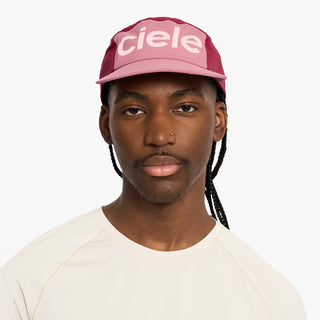 GOCap - Comp - Century - Deco Rose/Merlot – on model