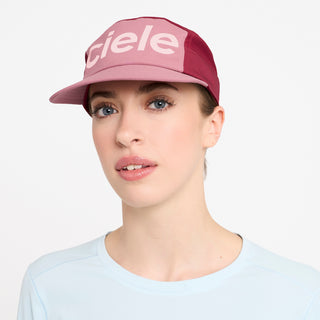 GOCap - Comp - Century - Deco Rose/Merlot – on model
