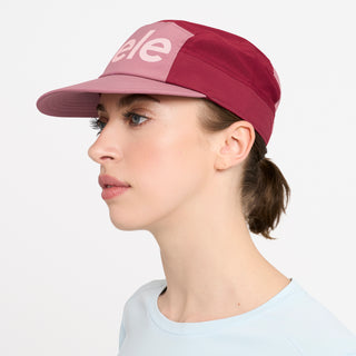 GOCap - Comp - Century - Deco Rose/Merlot – on model