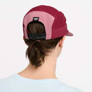GOCap - Comp - Century - Deco Rose/Merlot – on model