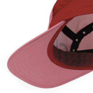 GOCap - Comp - Century - Deco Rose/Merlot – under brim