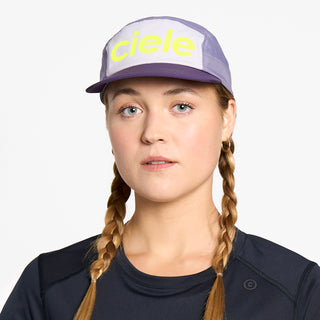 GOCap - Comp - Century - Misty Lilac / Light Grape – on model