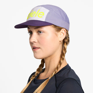 GOCap - Comp - Century - Misty Lilac / Light Grape – on model
