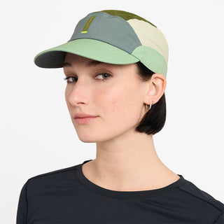 FSTCap SC - Comp - Iconic VC - Silver Pine/Glade – on model