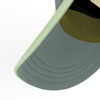 FSTCap SC - Comp - Iconic VC - Silver Pine/Glade – under brim