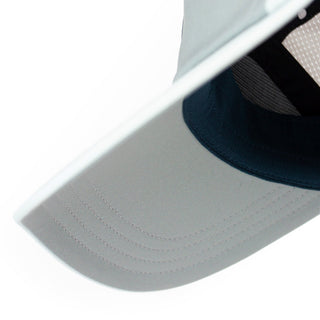 FSTCap SC - Comp - Iconic VC - Neutral Grey / Deep Space – under brim