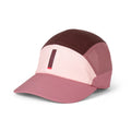 Peachskin / Dark Wine Red