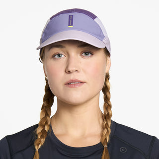 FSTCap SC - Comp - Iconic VC - Light Grape/Grape – on model