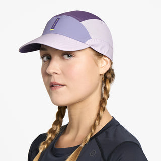 FSTCap SC - Comp - Iconic VC - Light Grape/Grape – on model