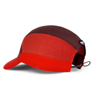 FSTCap SC - Comp - Iconic VC - Crimson Red/Clay – back