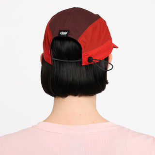 FSTCap SC - Comp - Iconic VC - Crimson Red/Clay – on model