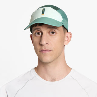 FSTCap SC - Comp - Iconic VC - Dusty Turquoise/Emerald – on model