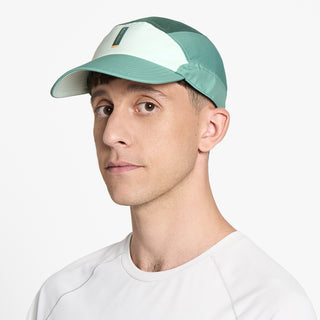 FSTCap SC - Comp - Iconic VC - Dusty Turquoise/Emerald – on model