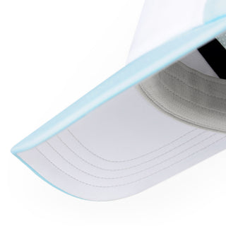 FSTCap SC - Comp - Iconic VC - White / Light Grey – under brim