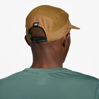 GOCap - Comp - Bars - Dark Ochre – on model