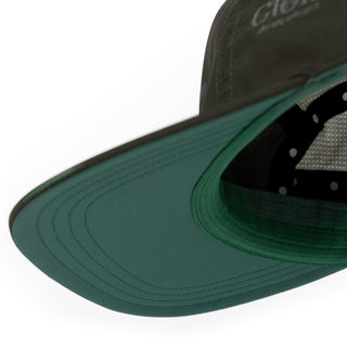GOCap - Comp - Bars - Seaweed – under brim