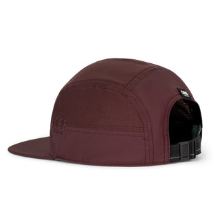 GOCap - Comp - Bars - Dark Wine Red – back