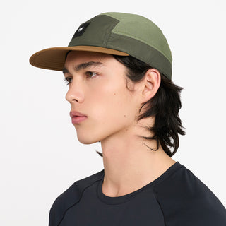 GOCap - EQ - Frame S - Olive – on model