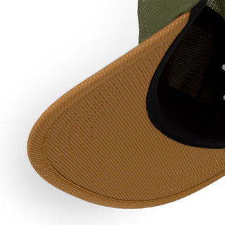 GOCap - EQ - Frame S - Olive – under brim