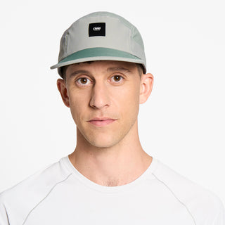 GOCap - EQ - Frame S - Neutral Grey – on model