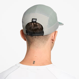 GOCap - EQ - Frame S - Neutral Grey – on model