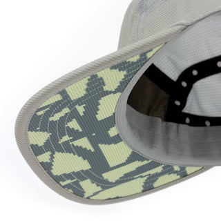 GOCap - EQ - Frame S - Neutral Grey – under brim