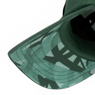 FSTCap SC - EQ - Frame S - Emerald – under brim