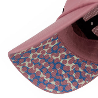 FSTCap SC - EQ - Frame S - Deco Rose – under brim