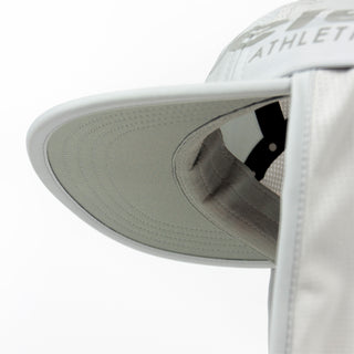 GOCap PYN - Comp - Onehundred - Light Grey – under brim