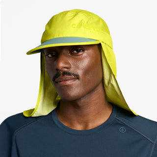 GOCap PYN - Comp - Onehundred - Lucifer Yellow – on model