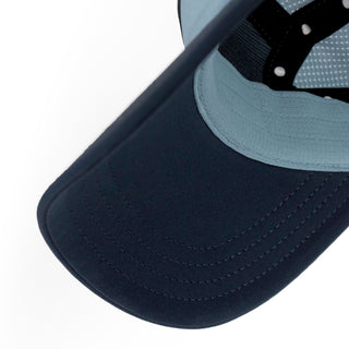 GOCap SC - Comp - C Cube - Chambray – under brim
