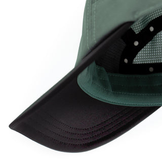 GOCap SC - Comp - C Cube - Silver Pine – under brim