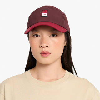 GOCap SC - Comp - C Cube - Dark Wine Red – on model