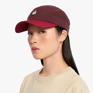 GOCap SC - Comp - C Cube - Dark Wine Red – on model