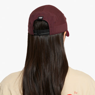 GOCap SC - Comp - C Cube - Dark Wine Red – on model
