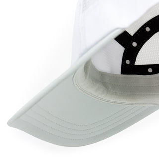 GOCap SC - Comp - C Cube - White – under brim