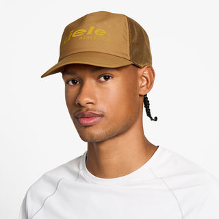 TRLCap SC - Comp - One Hundred - Dark Ochre – on model