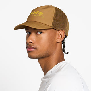 TRLCap SC - Comp - One Hundred - Dark Ochre – on model
