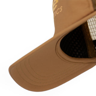 TRLCap SC - Comp - One Hundred - Dark Ochre – under brim