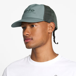 TRLCap SC - Comp - One Hundred - Silver Pine – on model