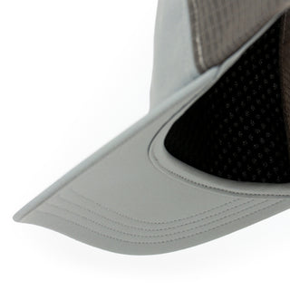 TRLCap SC - Comp - Onehundred - Neutral Grey – under brim
