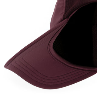 TRLCap SC - Comp - Onehundred - Dark Wine Red – under brim