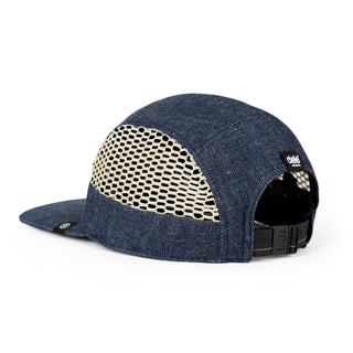 GOCap - Long Brim - Denim - LE - Indigo – back