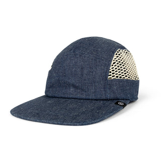 GOCap - Long Brim - Denim - LE - Indigo – front