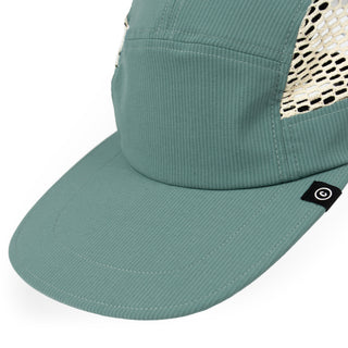 GOCap - Long Brim - Milkensuga - LE - Silver Pine – detail