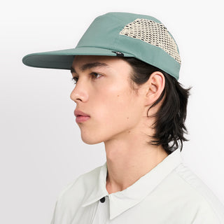 GOCap - Long Brim - Milkensuga - LE - Silver Pine – on model