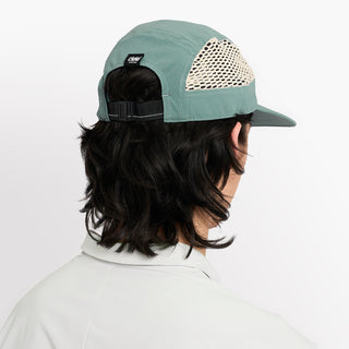 GOCap - Long Brim - Milkensuga - LE - Silver Pine – on model