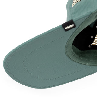GOCap - Long Brim - Milkensuga - LE - Silver Pine – under brim