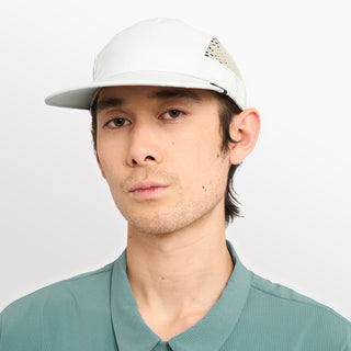 GOCap - Long Brim - Milkensuga - LE - Light Grey – on model